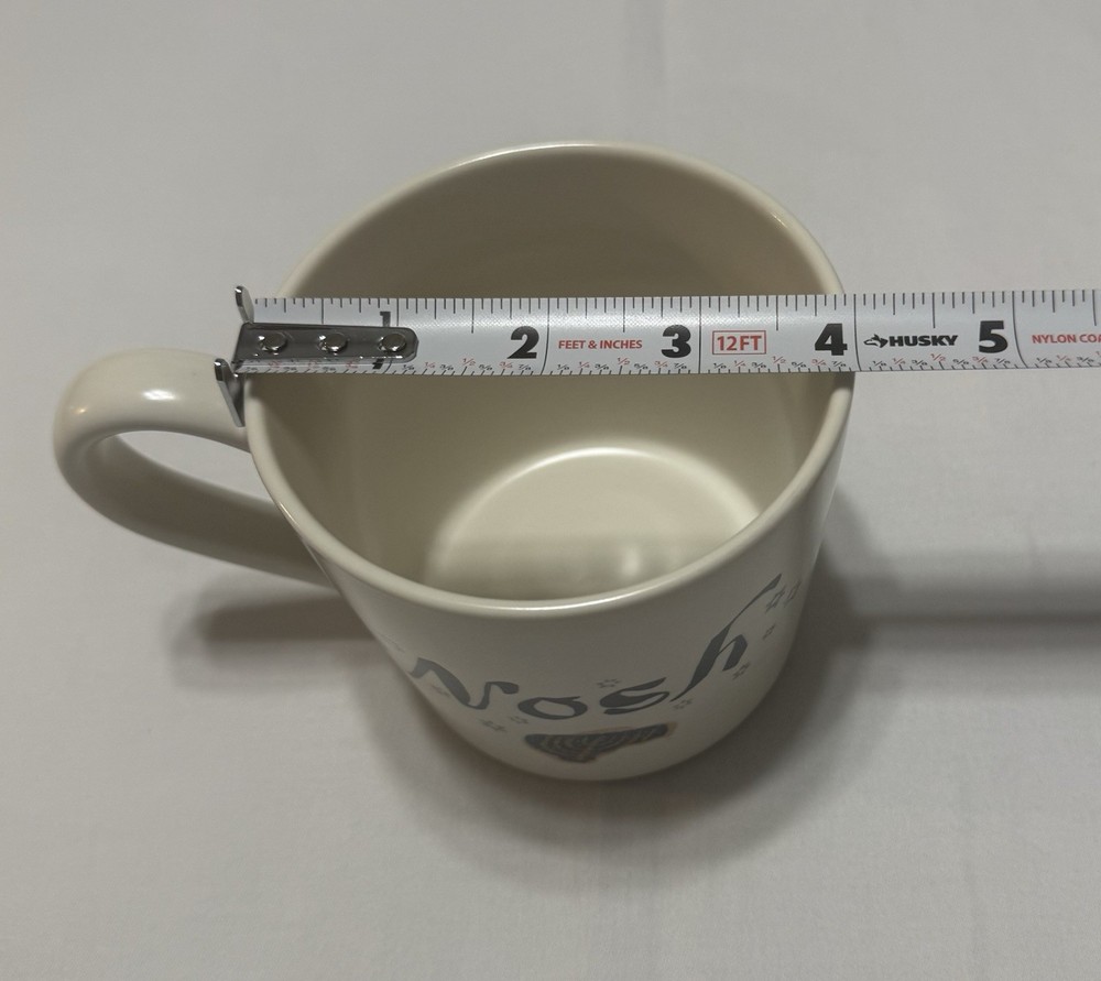 Hanukkah Themed Oversized Coffee Mug-Threshold Brand-New