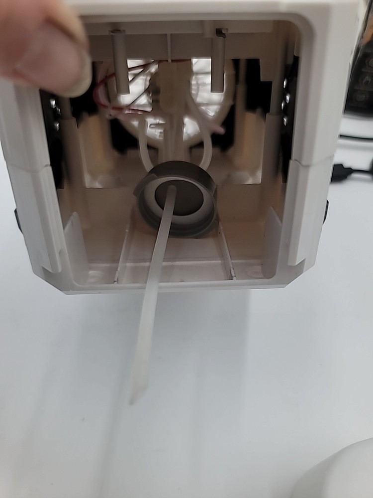 Automatic Bubble Machine with 2 Speeds and Lights Electric OR Battery
