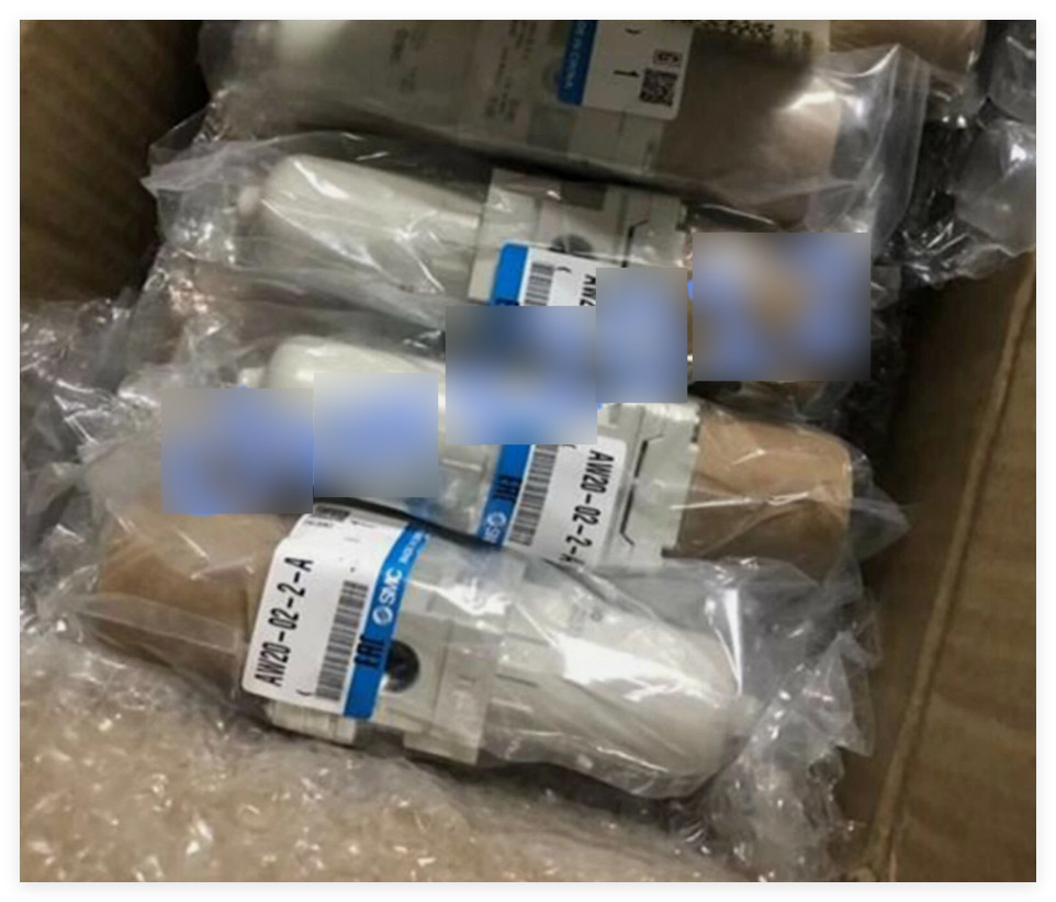 New SMC filter pressure reducing valve AW20-02-2-A