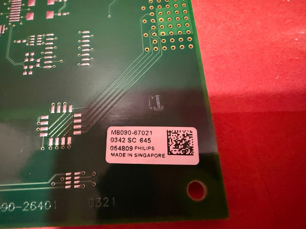 PHILIPS M8090-67021 STANDARD SYSTEM INTERFACE BOARD MP40 MP50 Tested Working