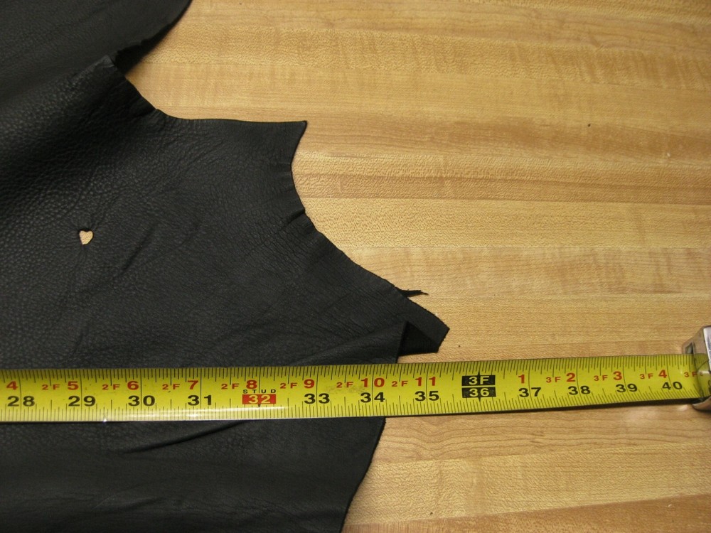 Top Grain Deer Leather #0012084 Row E