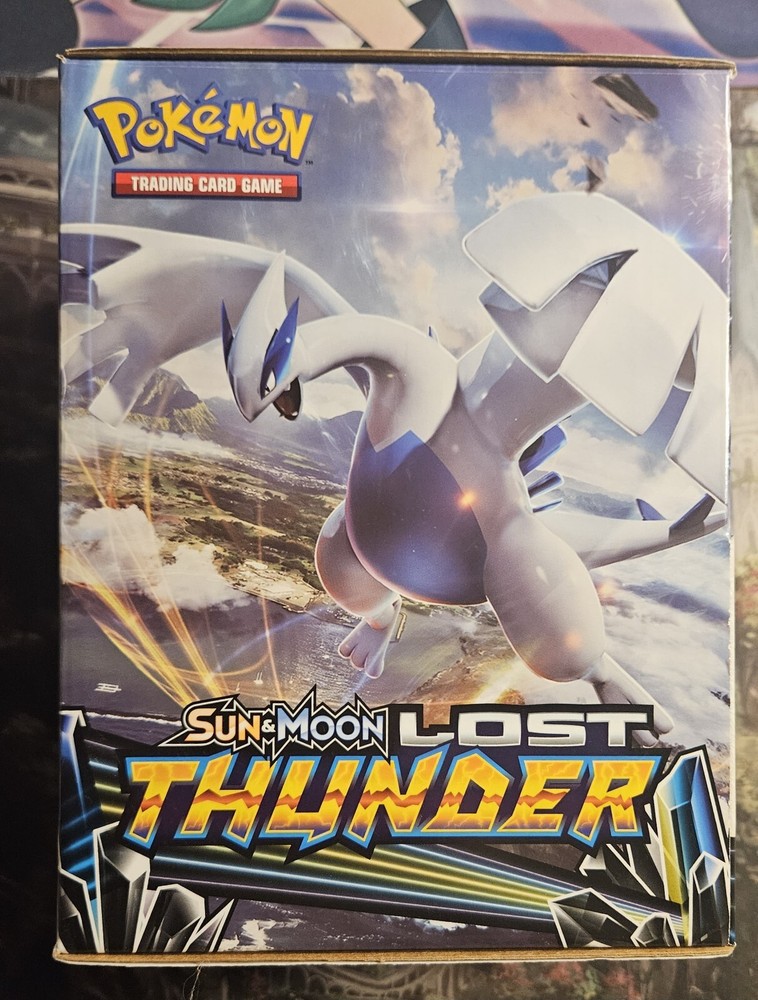 Pokemon Sun & Moon: Lost Thunder, Empty Store Display