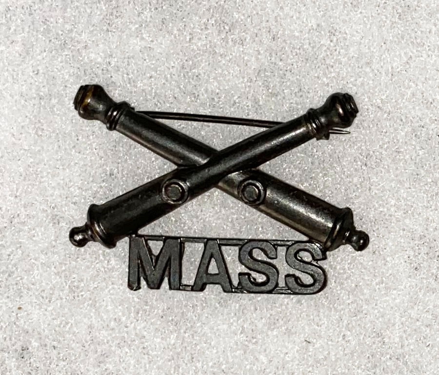 Pre-WWI Massachusetts Coast Artillery Collar Device