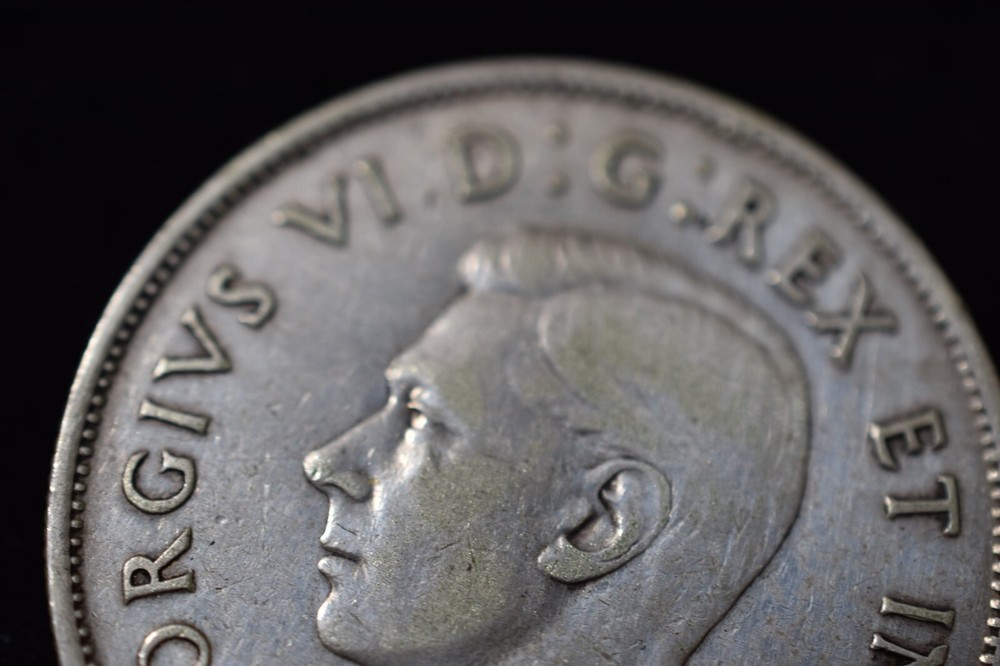 CANADA 1940 50 CENT COIN