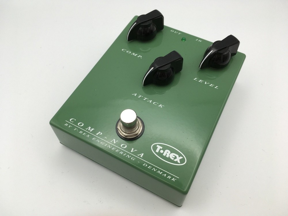 T-rex Comp-Nova Guitar Effects Pedal, Overdrive, Used
