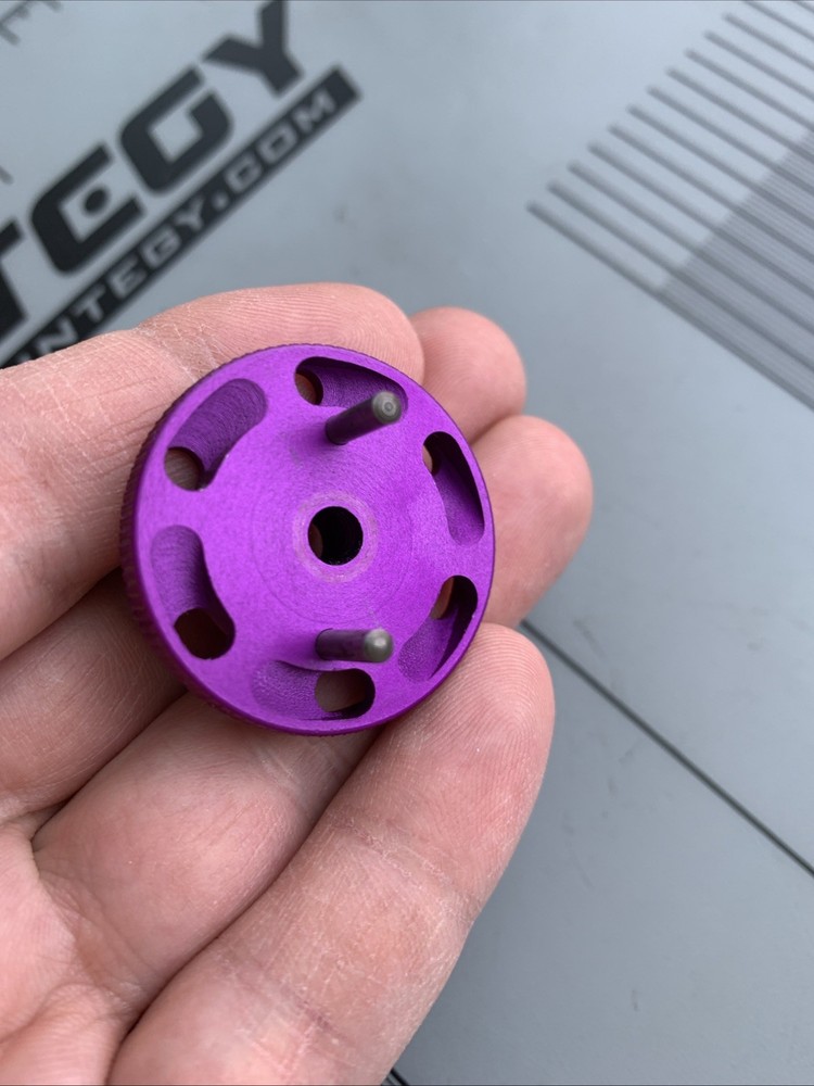 ROBINSON RACING NON-PULL START FLYWHEEL FOR HPI SUPER NITRO RS4 NITRO RS4 2 MINI