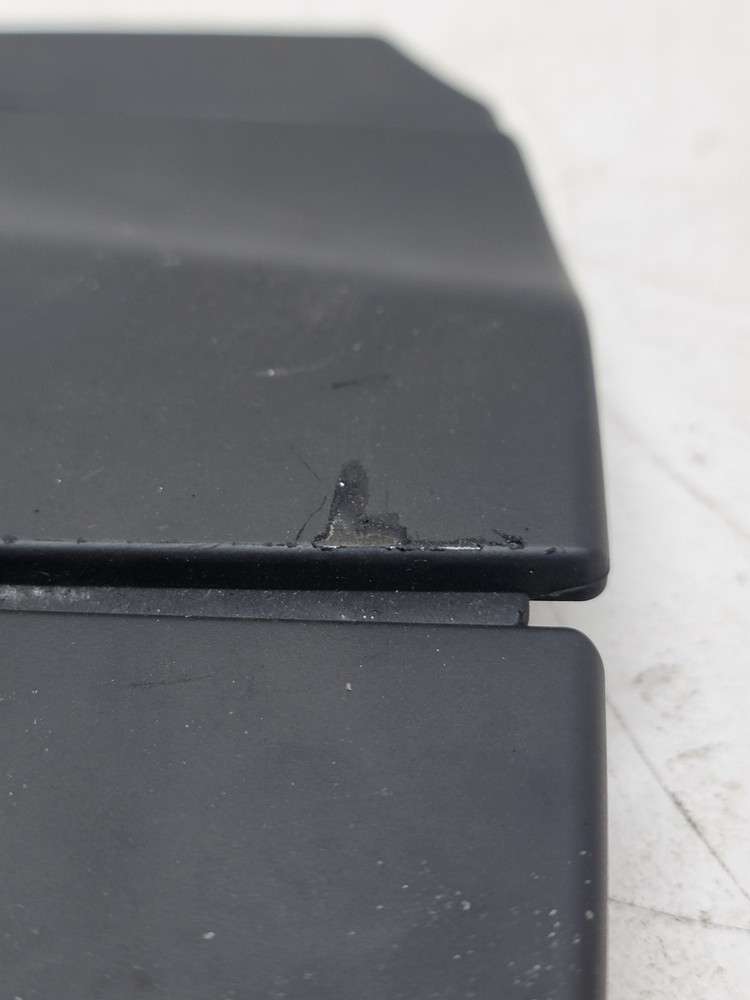 BMW E93 CONVERTIBLE REAR LEFT DRIVER SIDE DECK FLAP METAL COVER PANEL OEM