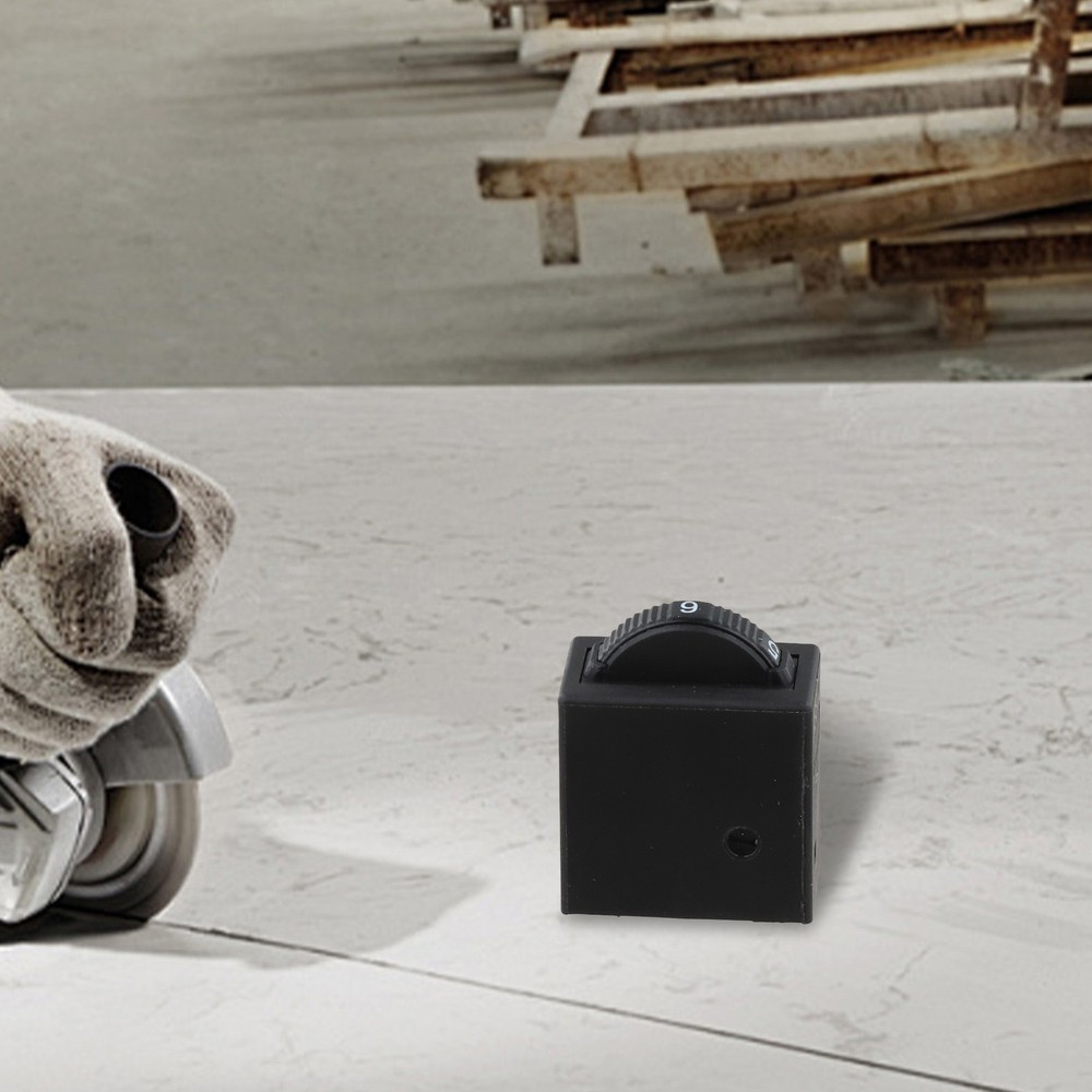 Simplified Operation Six Speed Control Switch for Your Angle Grinder Needs