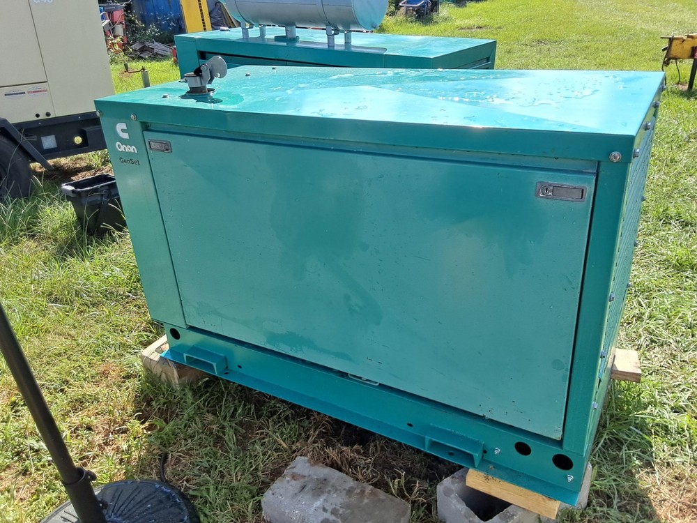 ONAN 20 KW DIESEL GENERATOR, LOW HOURS