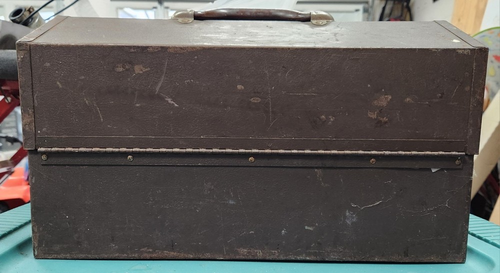 Vintage Kennedy 1017 Cantilever Tool Box
