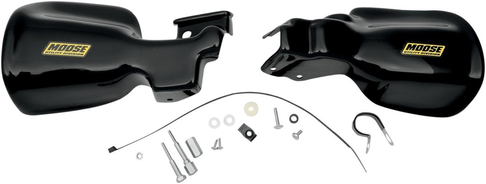 Moose Racing Handguards Black #0635-0195