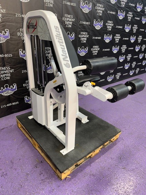 Nautilus Nitro Seated Leg Curl