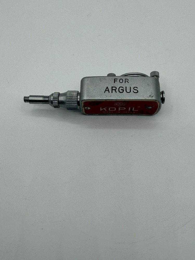 USED Vintage Kopil Self Timer For Argus Camera with Case - Work As Is