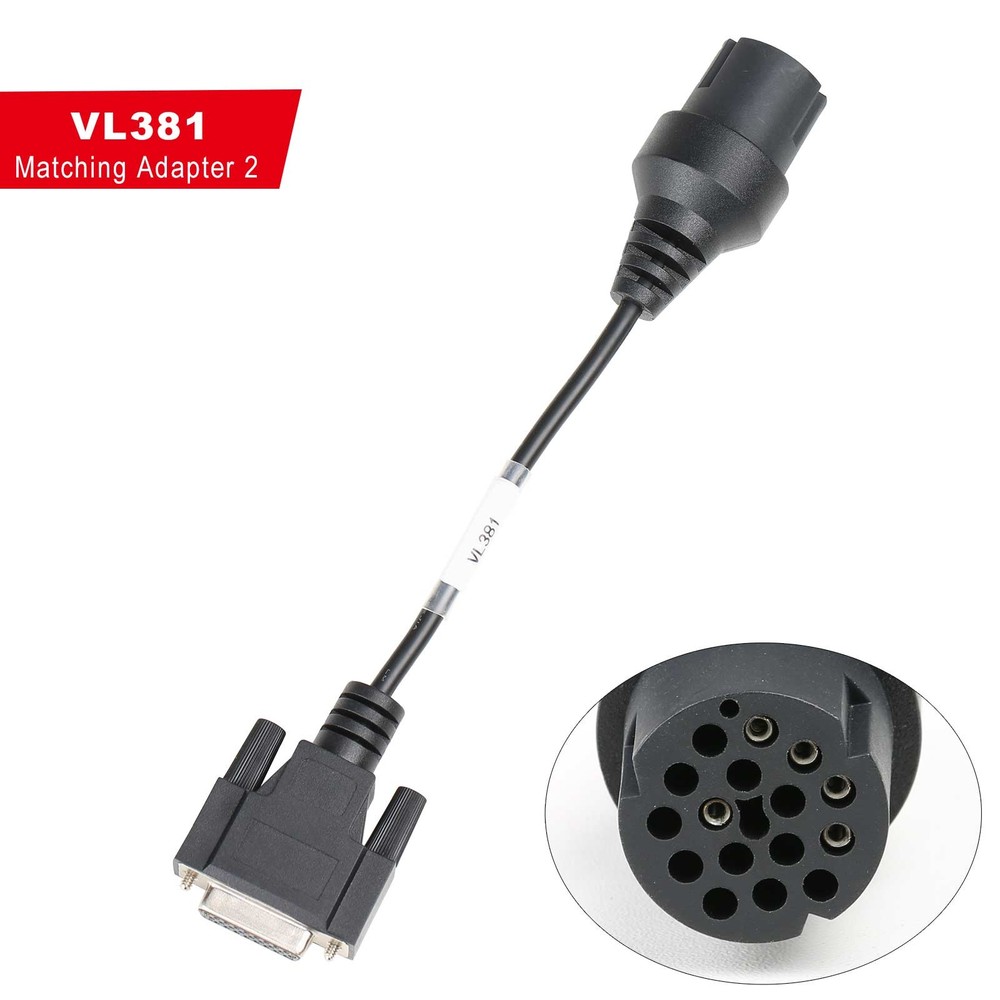 Launch X431 E-C-U Programming Gearbox Connectors Package