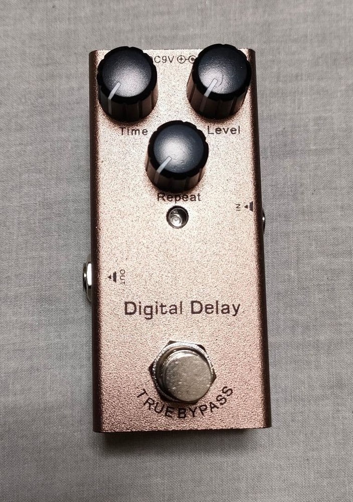 Digital Delay Guitar Effector