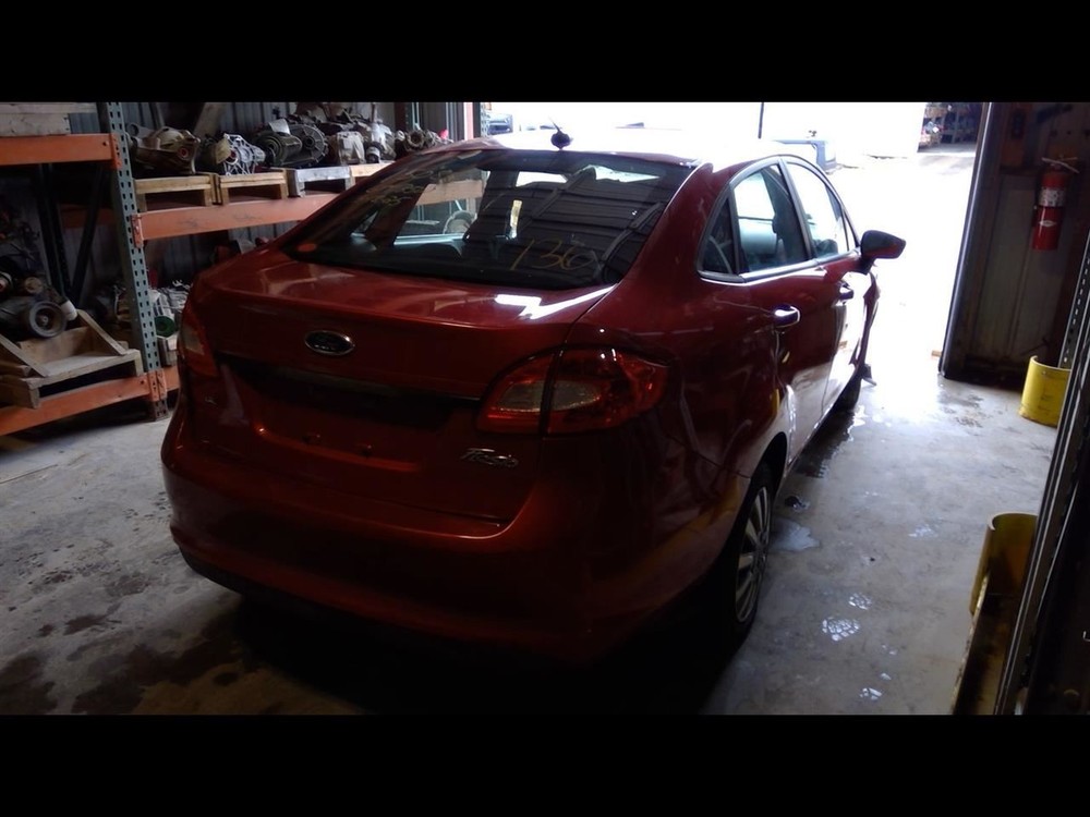 2011 FORD FIESTA Engine ECM Electronic Control Module ID BA61-EE Thru Eg