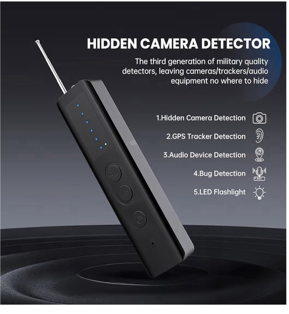 Hidden Camera Detector