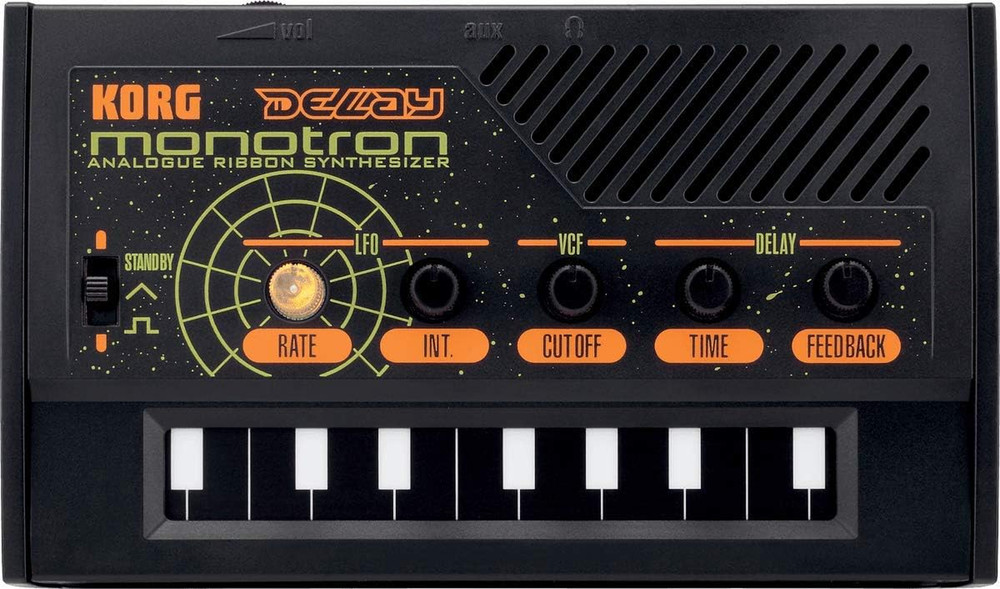 Monotron Delay Analog Ribbon Synthesizer