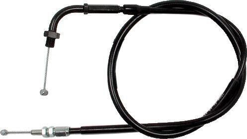 Motion Pro Pull Throttle Cable 01-0233 Black Vinyl Housing