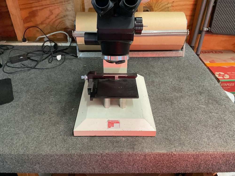 Mitutoyo WF Inspection Microscope Mcbain Microscope Base