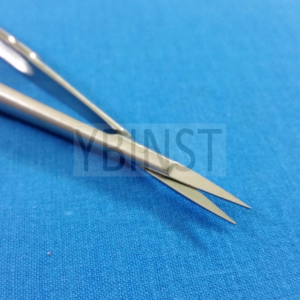 O.R GRADE CASTROVIEJO MICRO SURGERY FINE POINT SHARP SMALL BLADE SCISSORS 7"