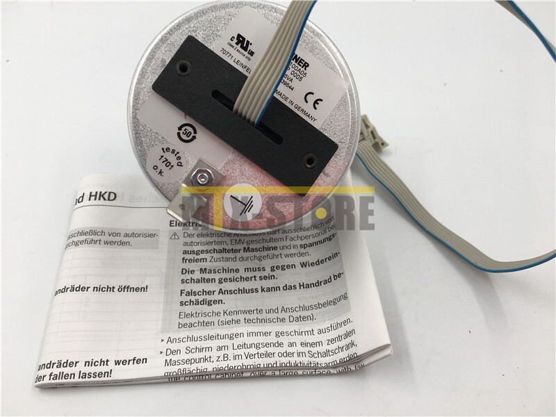 1pcs Brand New ones EUCHNER Handwheel pulse HKD100V100A05