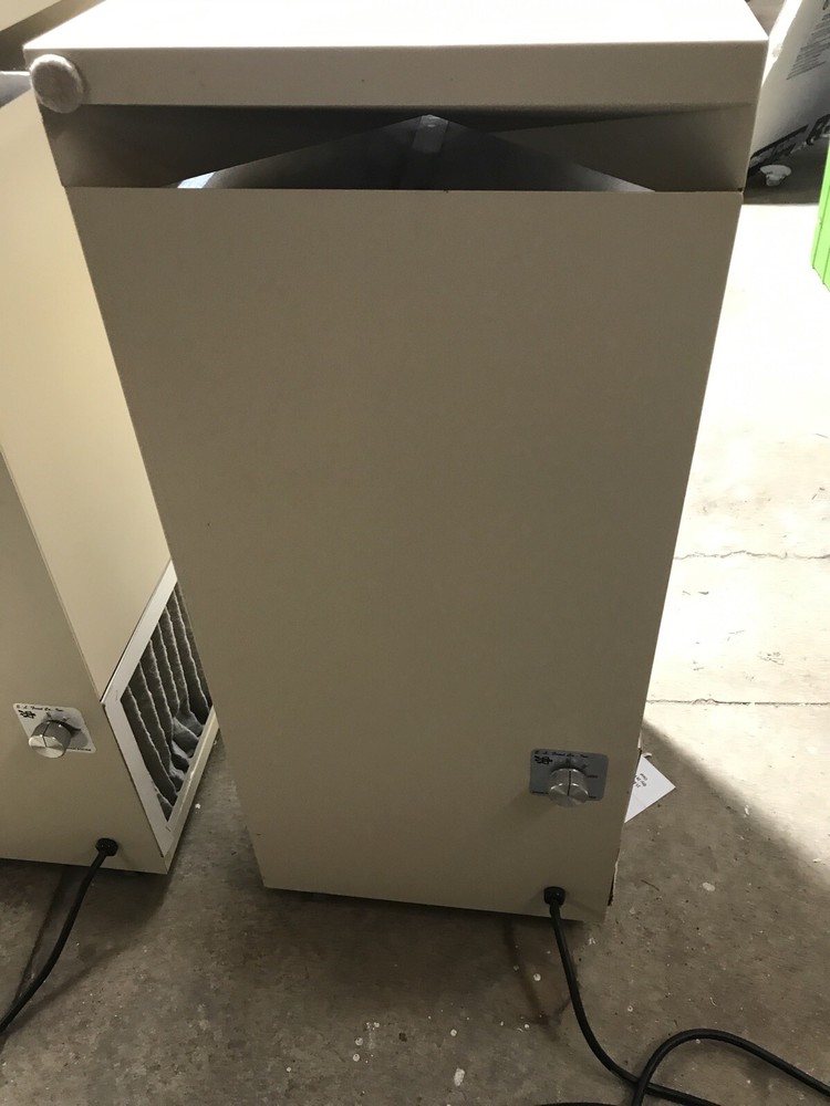Room Air Purification System E. L. Foust Co.