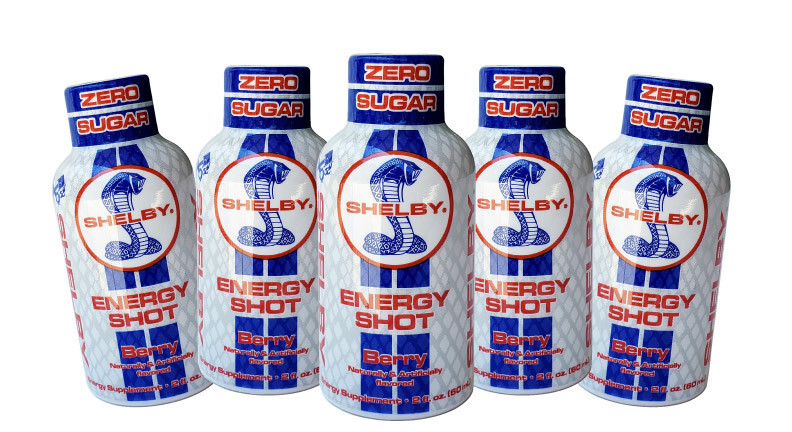 SHELBY ENERGY SHOTS ( 24 pcs ) ZERO SUGAR