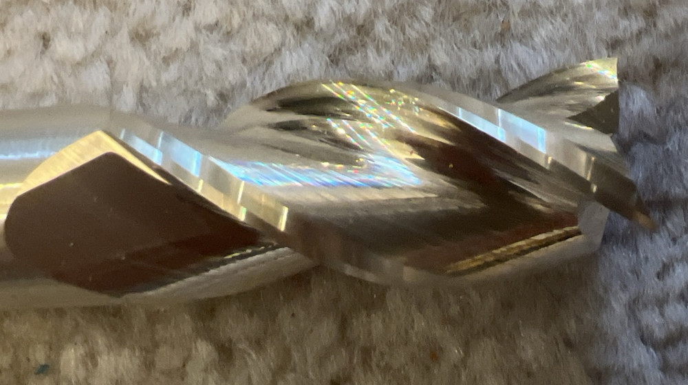 Accupro Square End Mill: 3/4" Dia, 1-5/8" LOC, 3 Flute, Solid Carbide