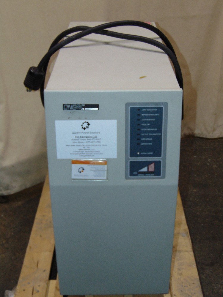 DCI3000 Backup Power Supply 208V