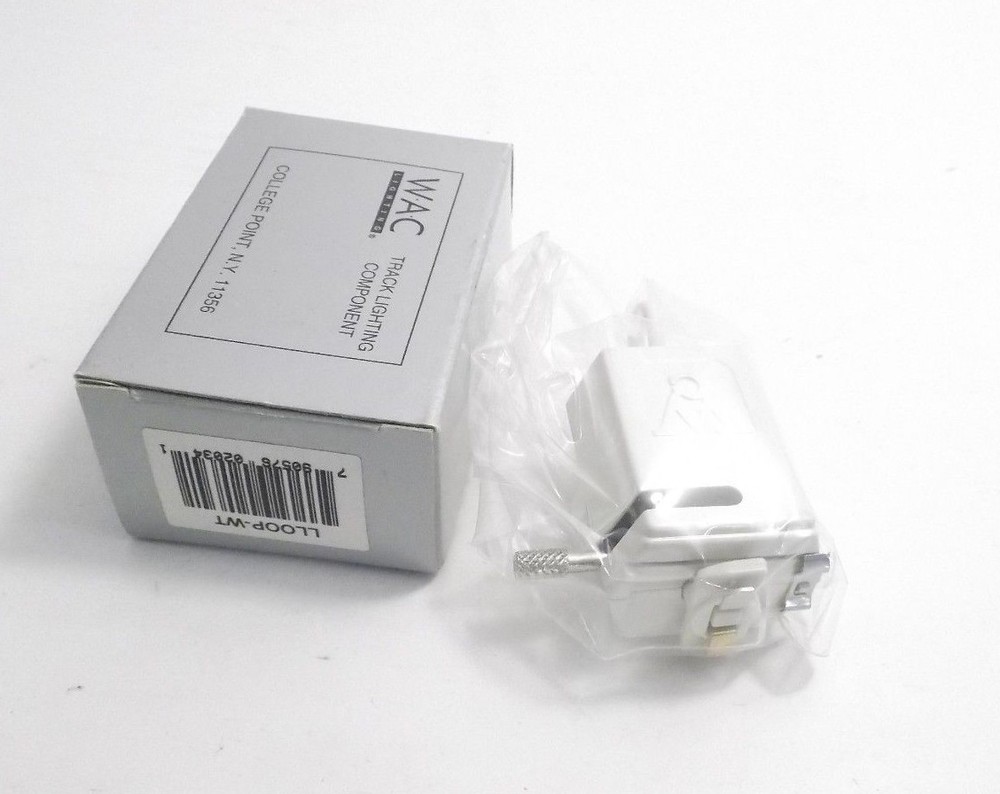 WAC LLOOP-WT Suspension Loop - L Series - White - Prepaid Shipping