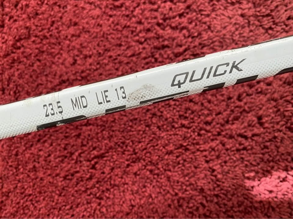 USED Warrior Ritual V1 Intermediate Goalie Stick 23.5in