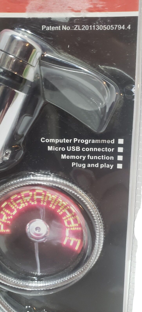 USB Mini Fan Programmable Program Fan