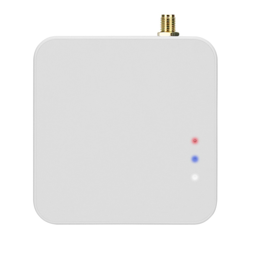 HamGeek HMG-01 Plus POE White Universal ZigBee Gateway ZigBee Coordinator +Cable