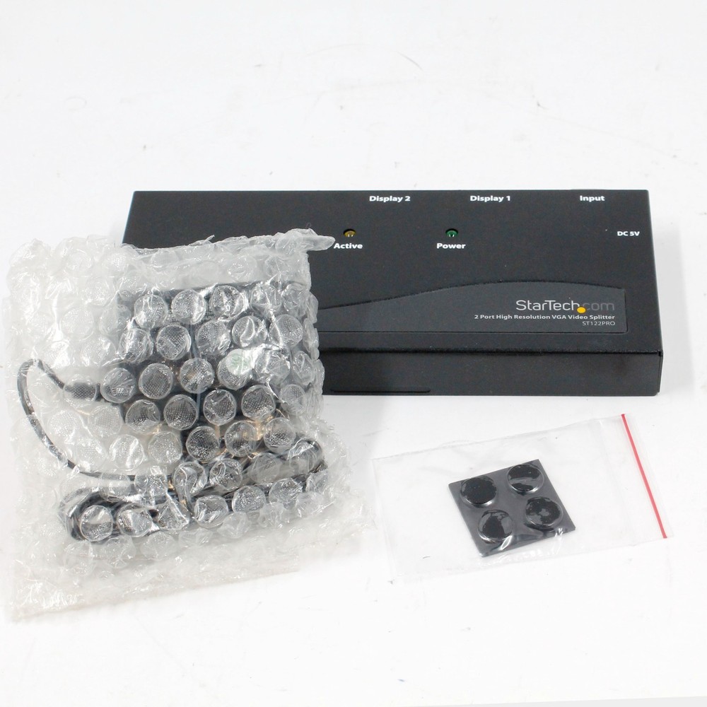 STARTECH.COM ST122PRO 2PORT HIGH RESOLUTION VGA