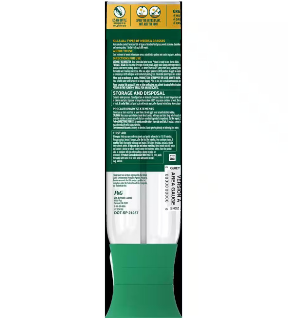 10 oz. EZ Aim Spray Weed and Grass Killer