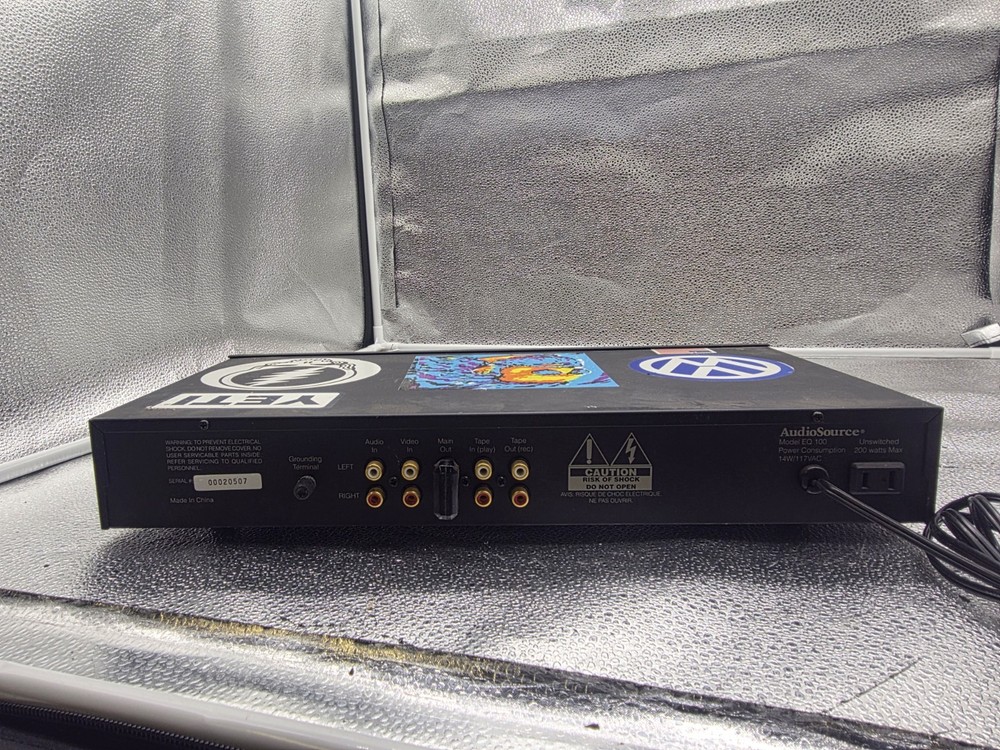 AudioSource Model EQ 100