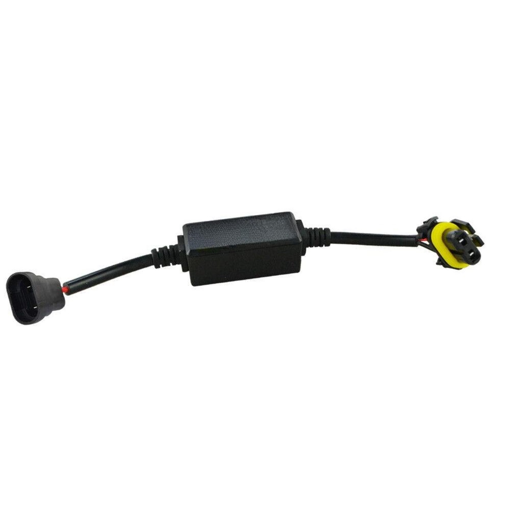 2X 9005/9006 LED Headlight Canbus Error Anti Flicker Resistor Canceller Decoder