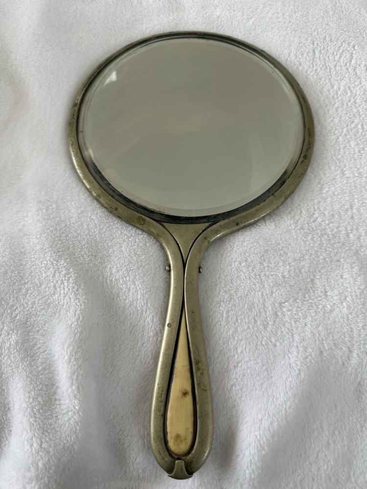Antique Hand Mirror