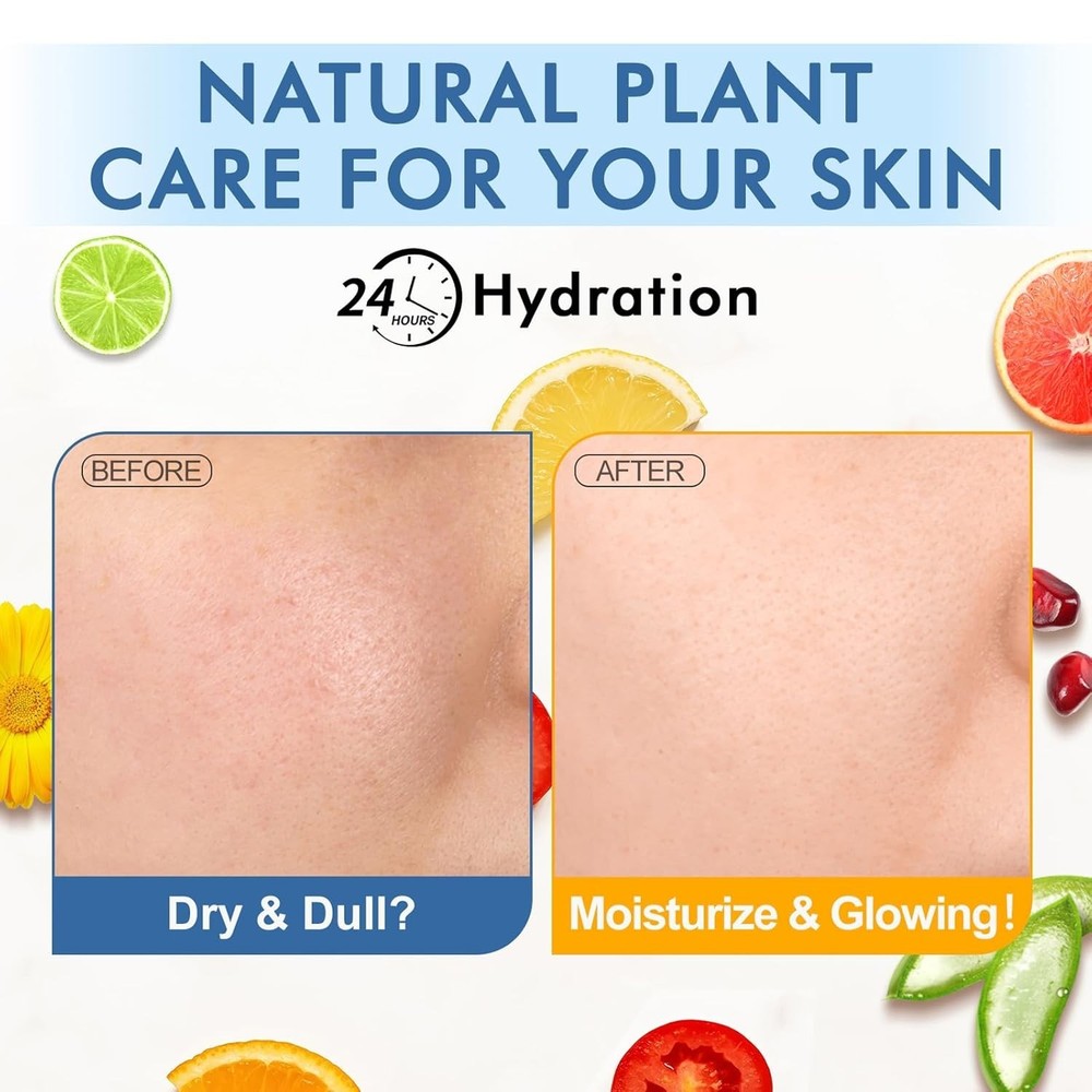 Gift-Ready 9 Pack Face Masks – Plant-Based Profound Hydration for All Skin Types