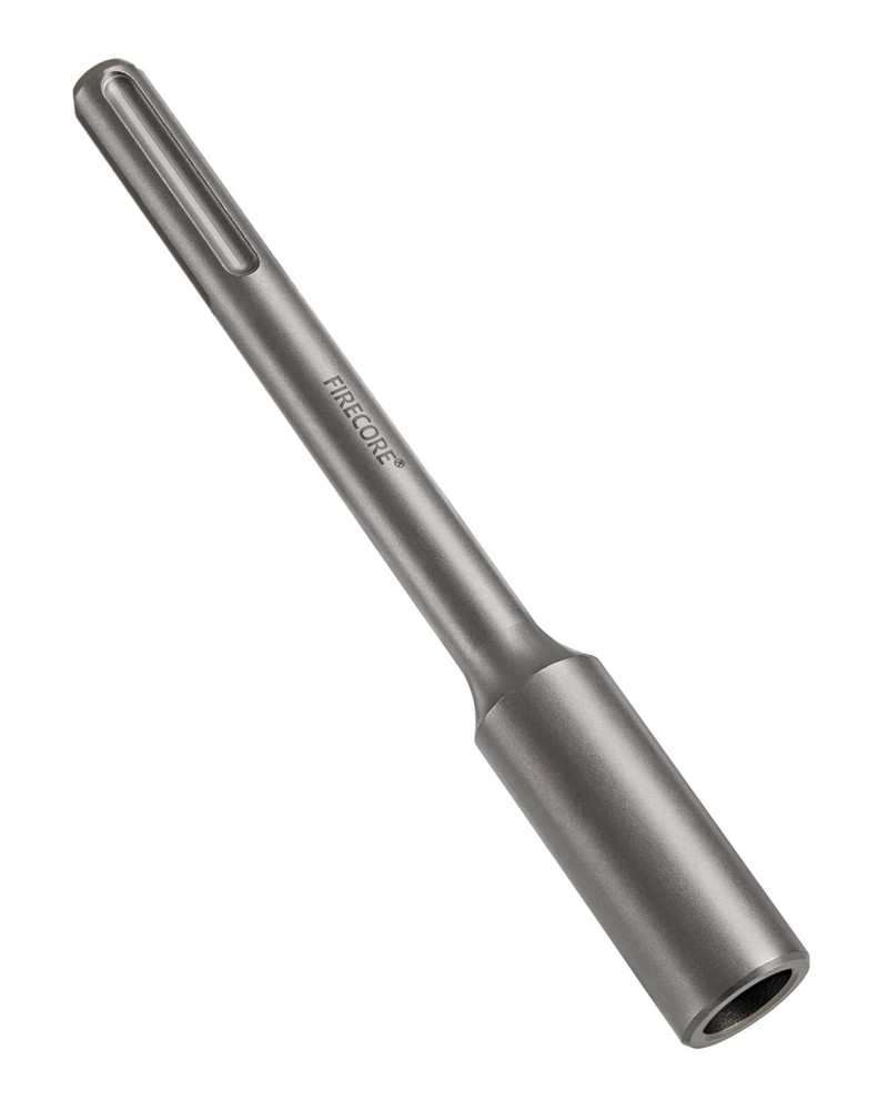 SDS Max Ground Rod Driver for 5/8 Inch & 3/4 Grounding Rods, Firecore...