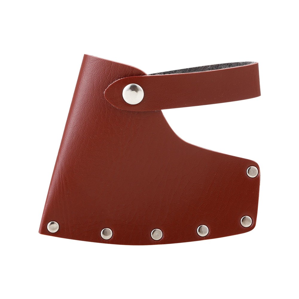 Leather Axe Sheath, Adjustable Hatchet Head Durable Brown