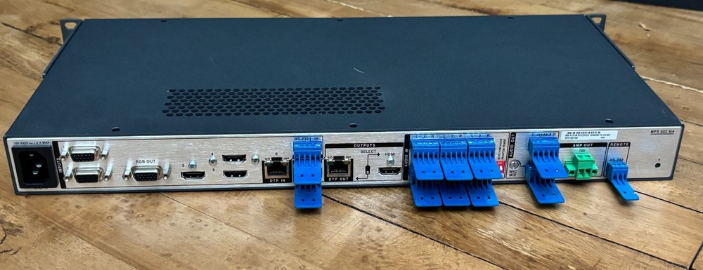 Extron MPS 602 MA Media Presentation Switcher (great working order!)