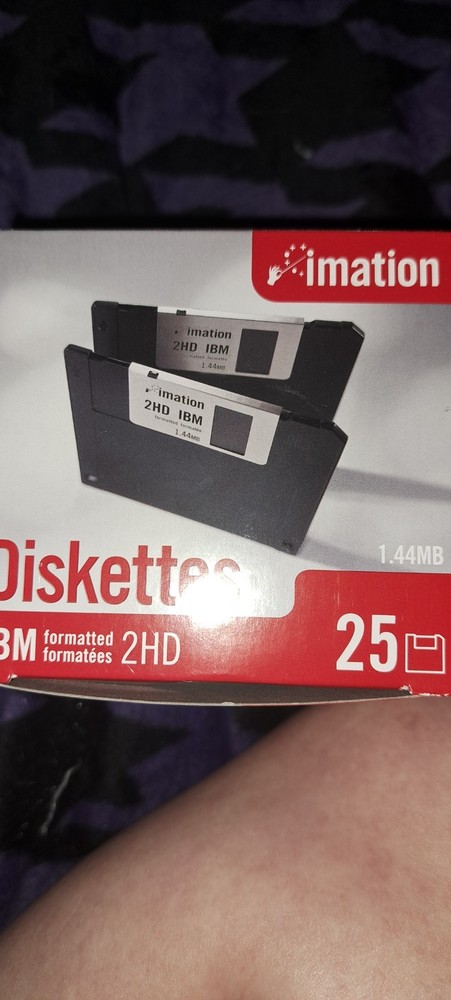 Box Of 25 Imation Floppy Disks