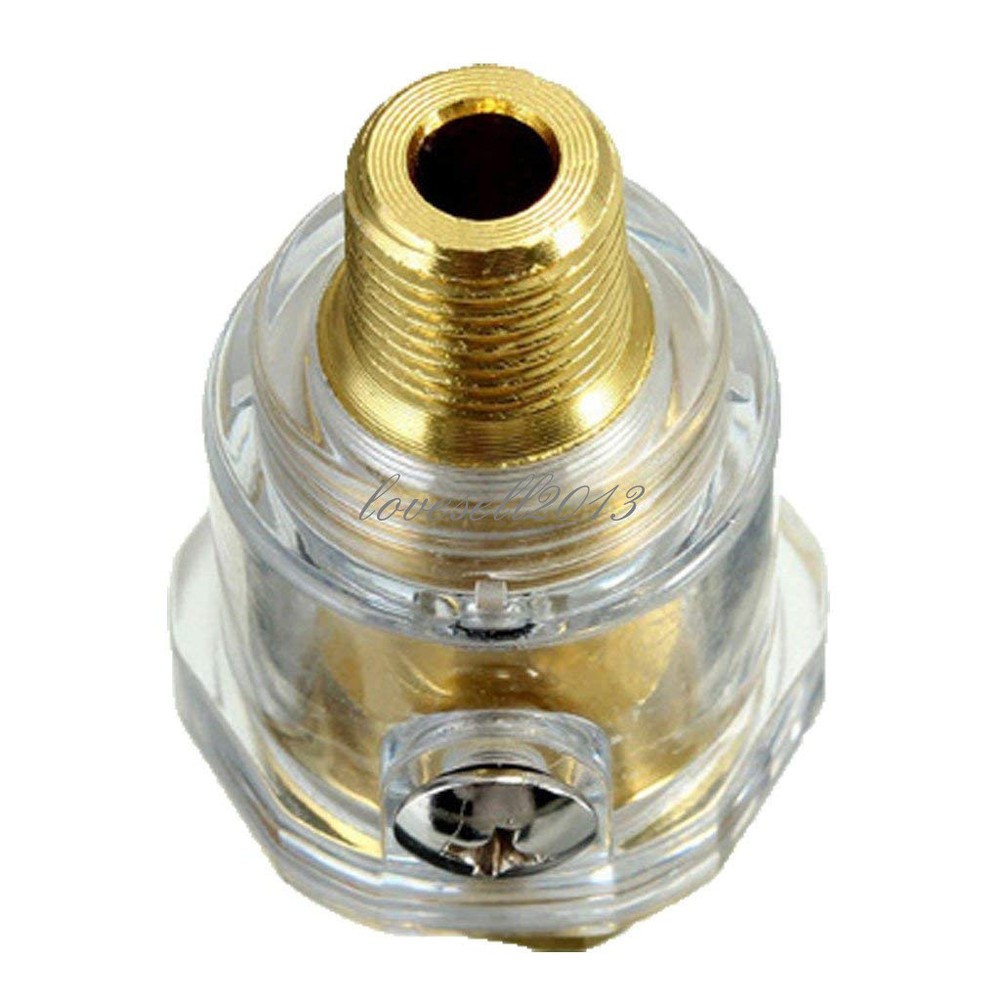 1/4'' BSP Lubrication Air Compressor Mini Oil Pneumatic Automatic For Air Tools