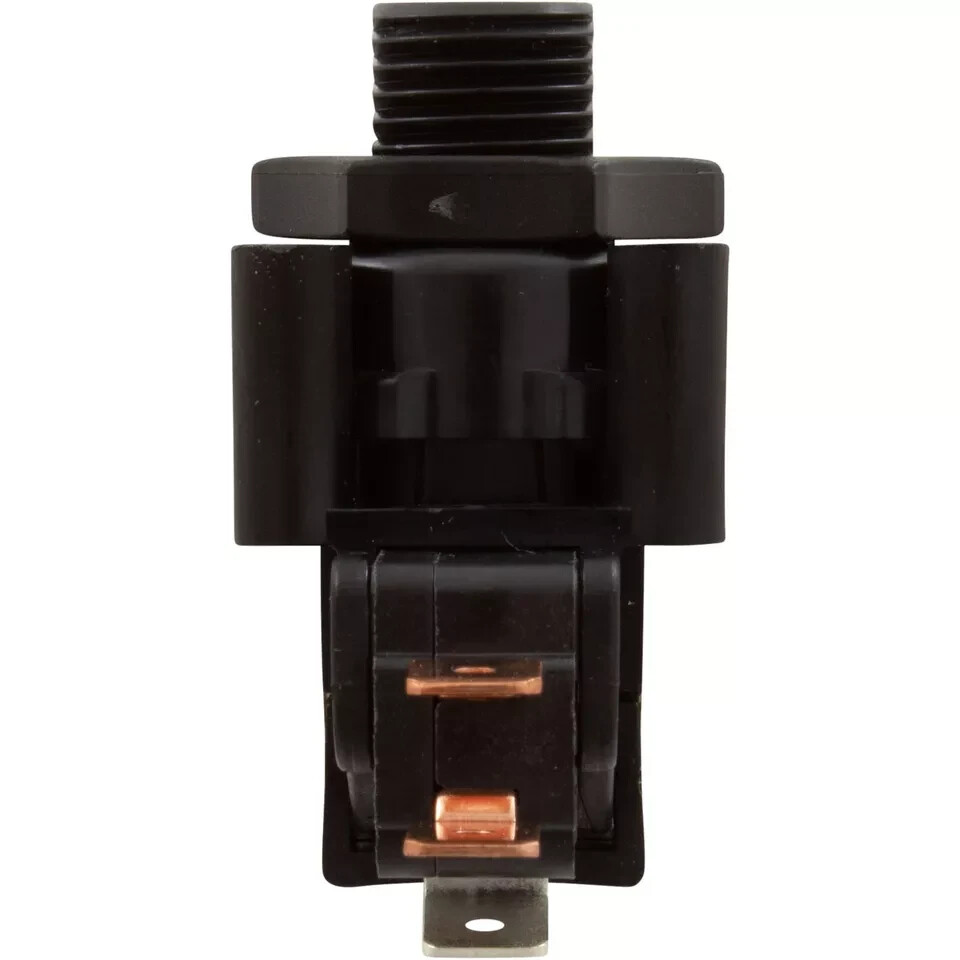 Air Switch, Tecmark TBS 301, SPDT, 25A, Thd, Latch