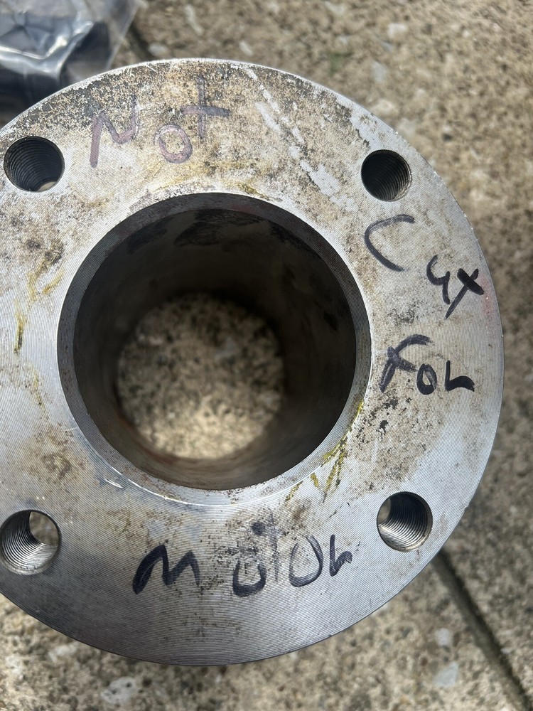 M939 SERIES 5 TON WINCH HYDRAULIC Conversion Kit Needs Some Machining Unfinished