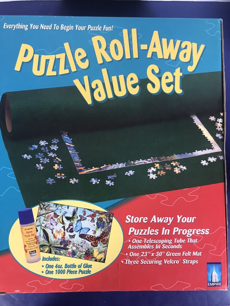 Puzzle Roll-Away Value Set “New”