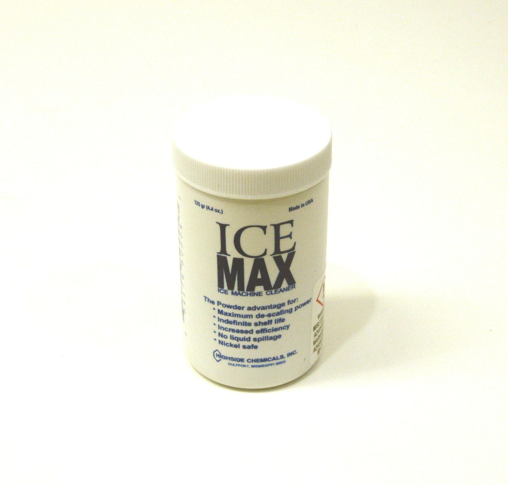 Supco HS50004 Max Powder Ice Machine Cleaner Nickle Safe
