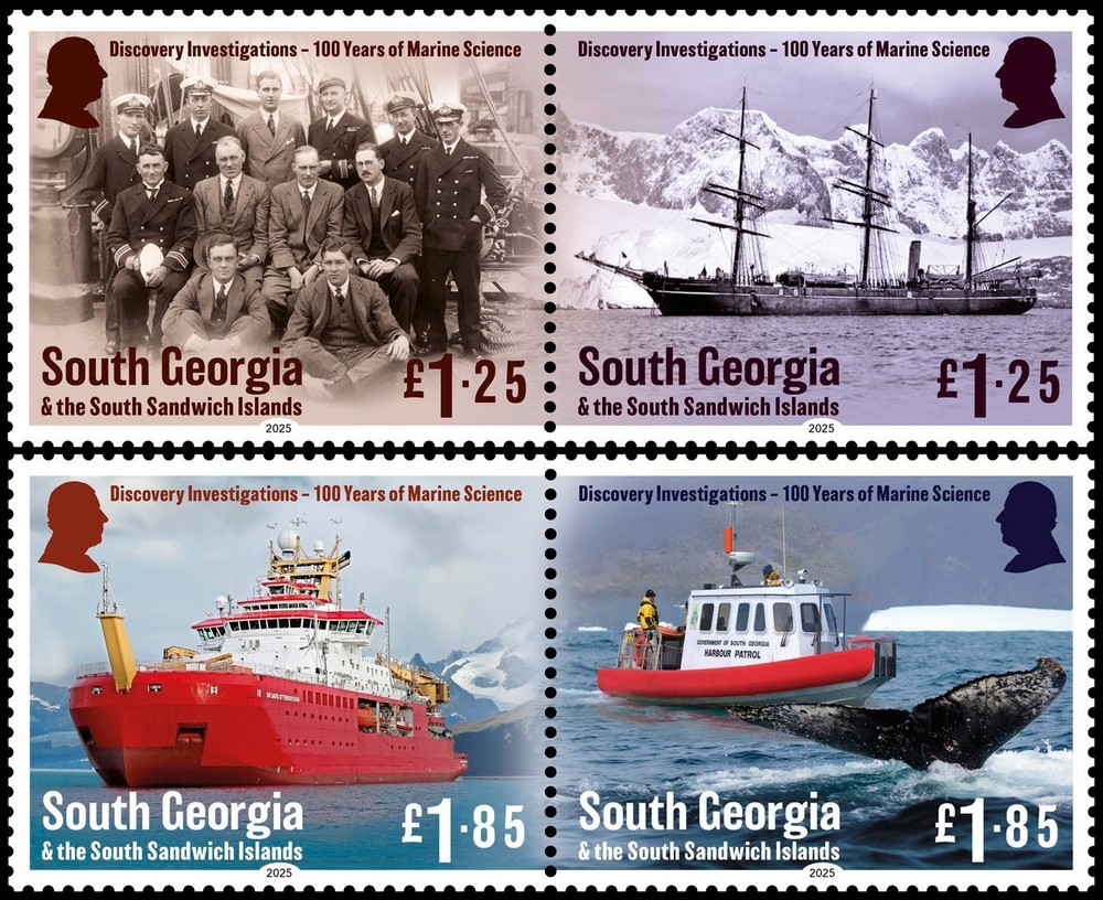 SOUTH GEORGIA 2025 SHIPS MARINE SCIENCE